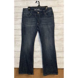 Women's Wrangler Boot Cut Jeans‎ Size 15x32